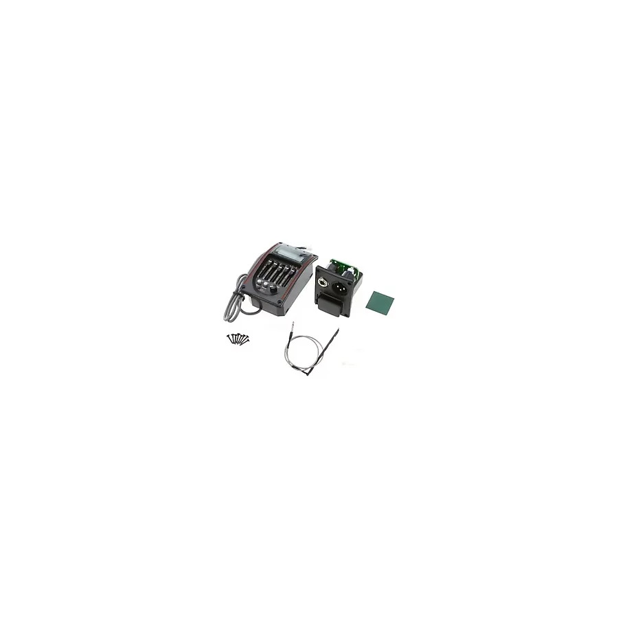 Prener LC Led Ekran Tunerli Akustik Enstrüman Preamp Ekolayzer Seti