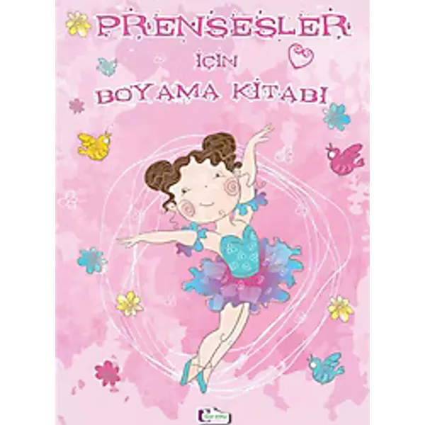 Prensesler İçin Boyama Kitabı - Kolektif