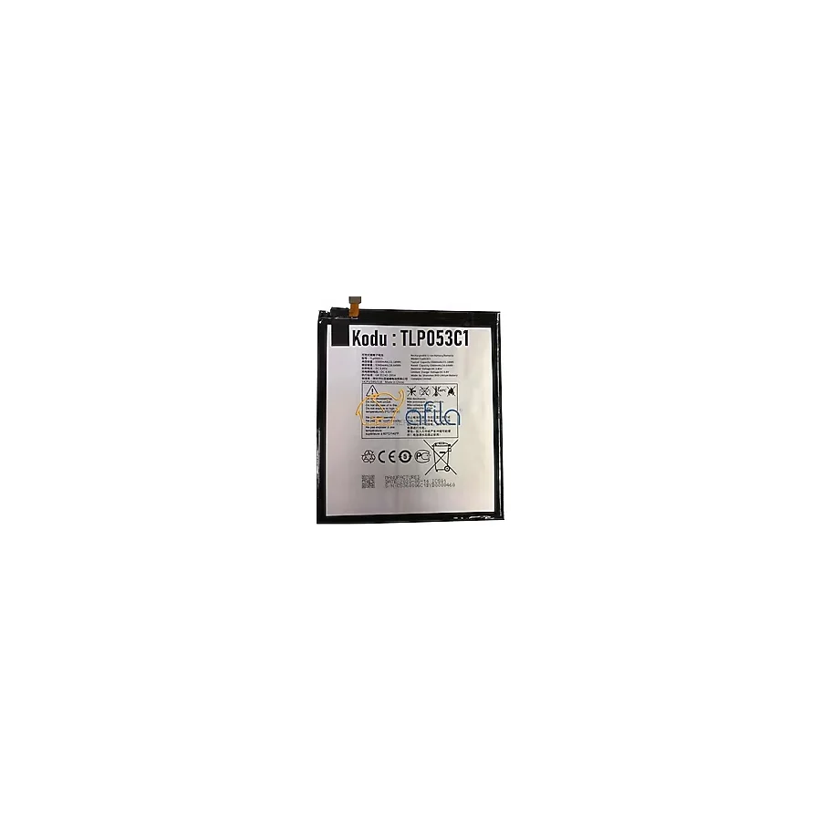 Preo Ptab T10 Tablet Bataryası, Pili