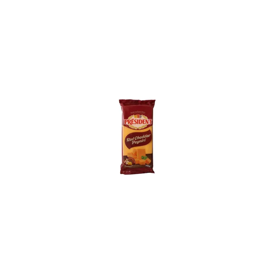 President Red Cheddar Peyniri 220 gr