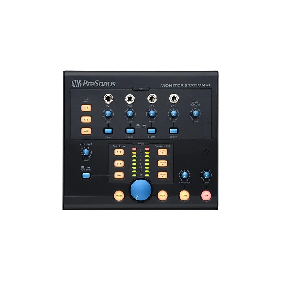 Presonus Monitör Station V2 Stüdyo Kontrol Sistemi