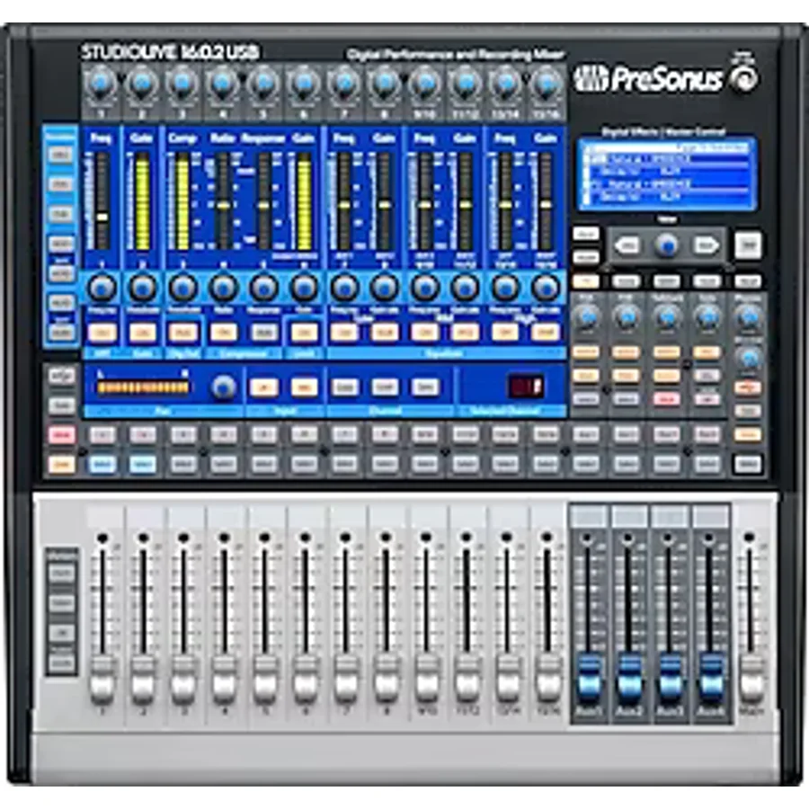 Presonus StudioLive 16.0.2 USB 16 Kanal Dijital Mixer