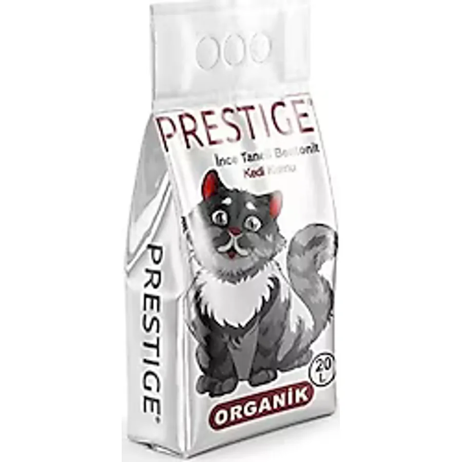 Prestige Kokusuz 20 lt İnce Taneli Bentonit Kedi Kumu