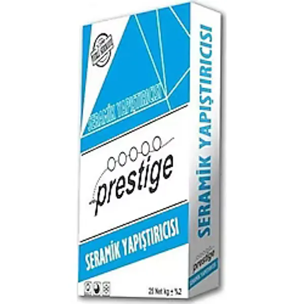 Prestige Seramik Yapıştırıcı 25 Kg Gri
