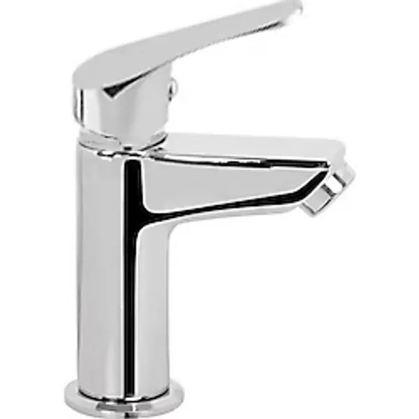 Prestij Armatür Cold Mix Lavabo Batarya Tek Su Girişli