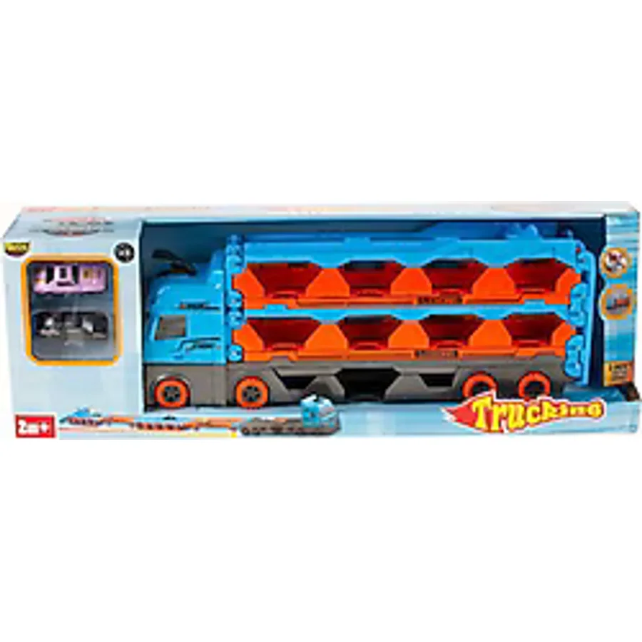 Prestij Oyuncak 1604 Yarış Pistli Tır