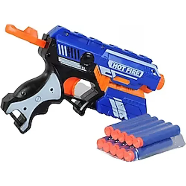 Prestij Oyuncak Hot Fire Nerf Nişancı-1 Dart Fırlatıcı