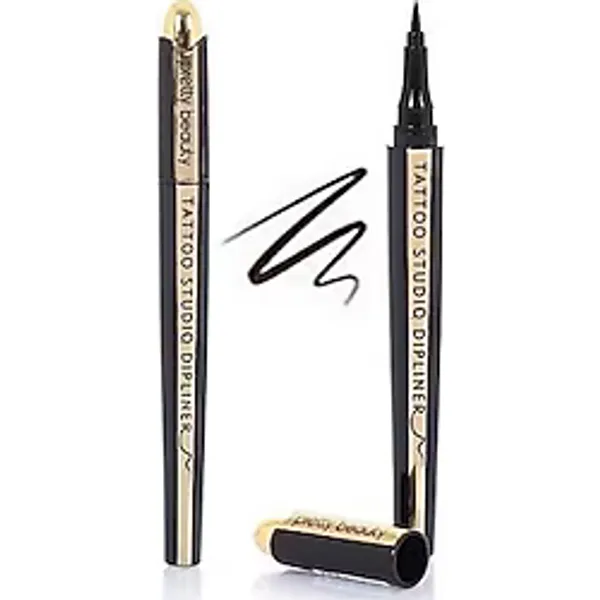 Pretty Beauty Tattoo Studio Siyah Renk Tonu ile Uzun Süre Kalıcı Dipliner Eyeliner
