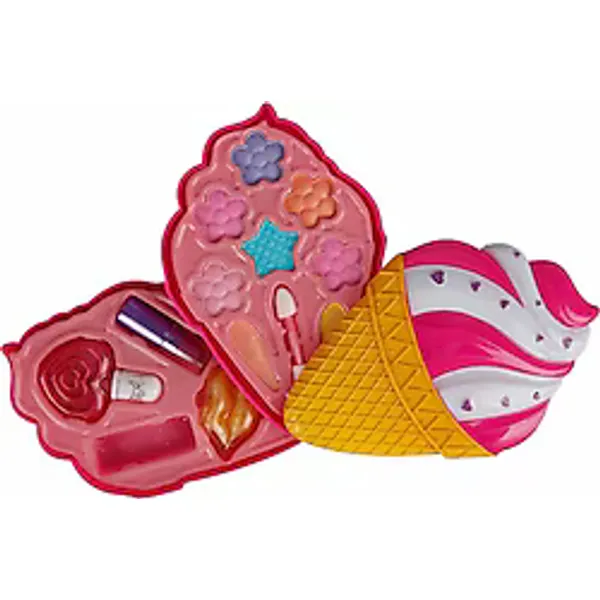 Pretty Pinky Dondurma Şekilli İki Katlı Makyaj Güzellik Seti 2595