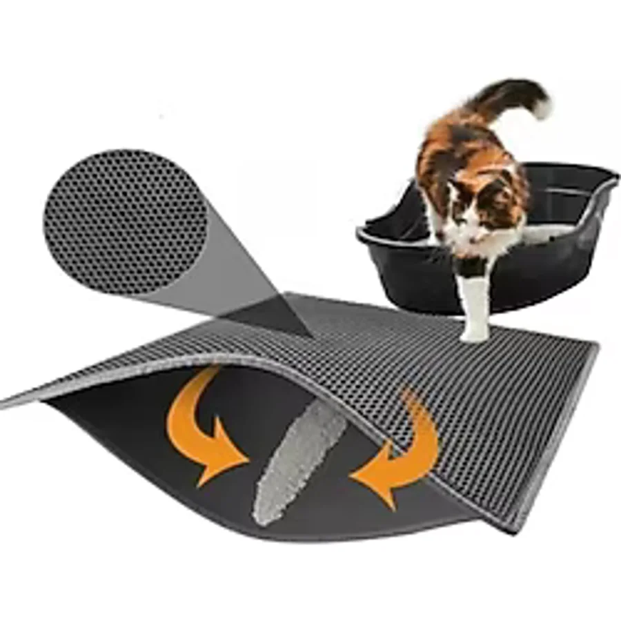 Pribor Kedi Tuvalet Önü Elekli Kum Paspası