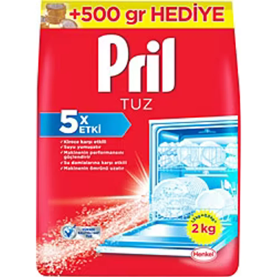 Pril 2 kg Bulaşık Makinesi Tuzu