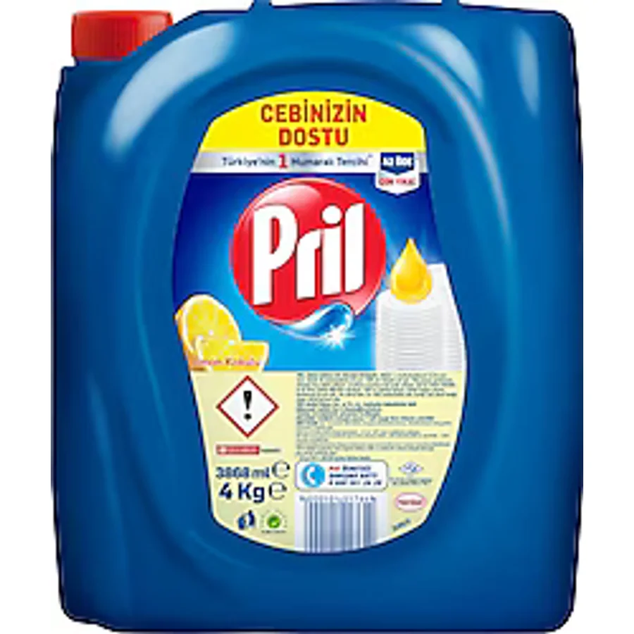 Pril 4 kg Bulaşık Deterjanı