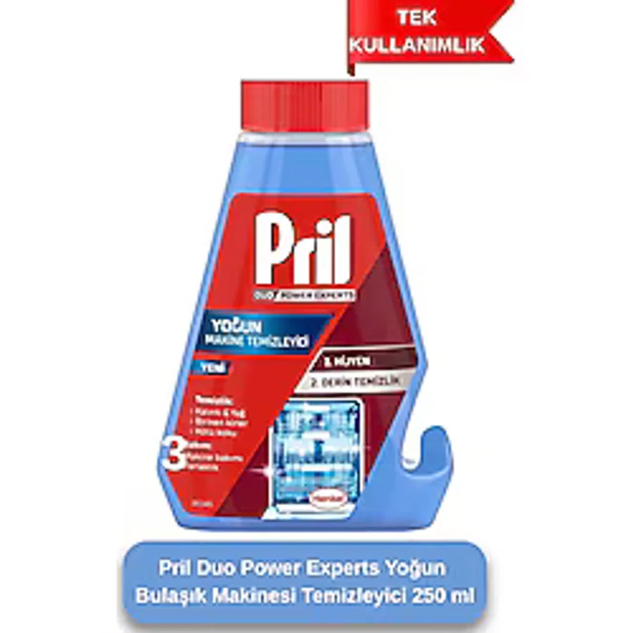 PRIL BULASIK MAK.TEMIZLEYICI 250 ML