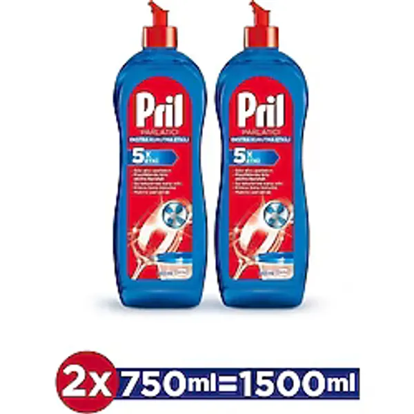 Pril Bulaşık Makinesi Parlatıcısı 2x750 ml