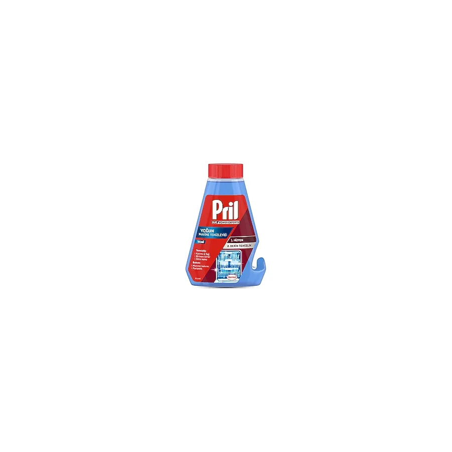 Pril Duo Power Experts 250 ml Yoğun Bulaşık Makinesi Temizleyici Kötü Kokuya Karşı Etkili