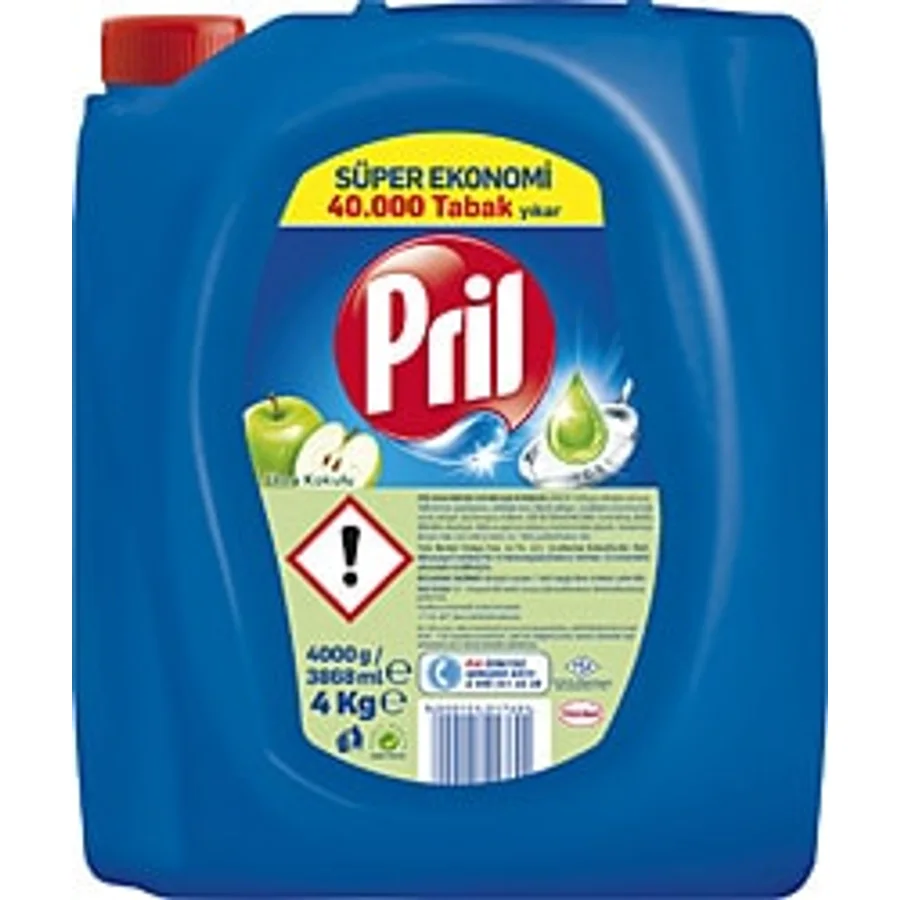 Pril Elma 4 kg Sıvı Bulaşık Deterjanı