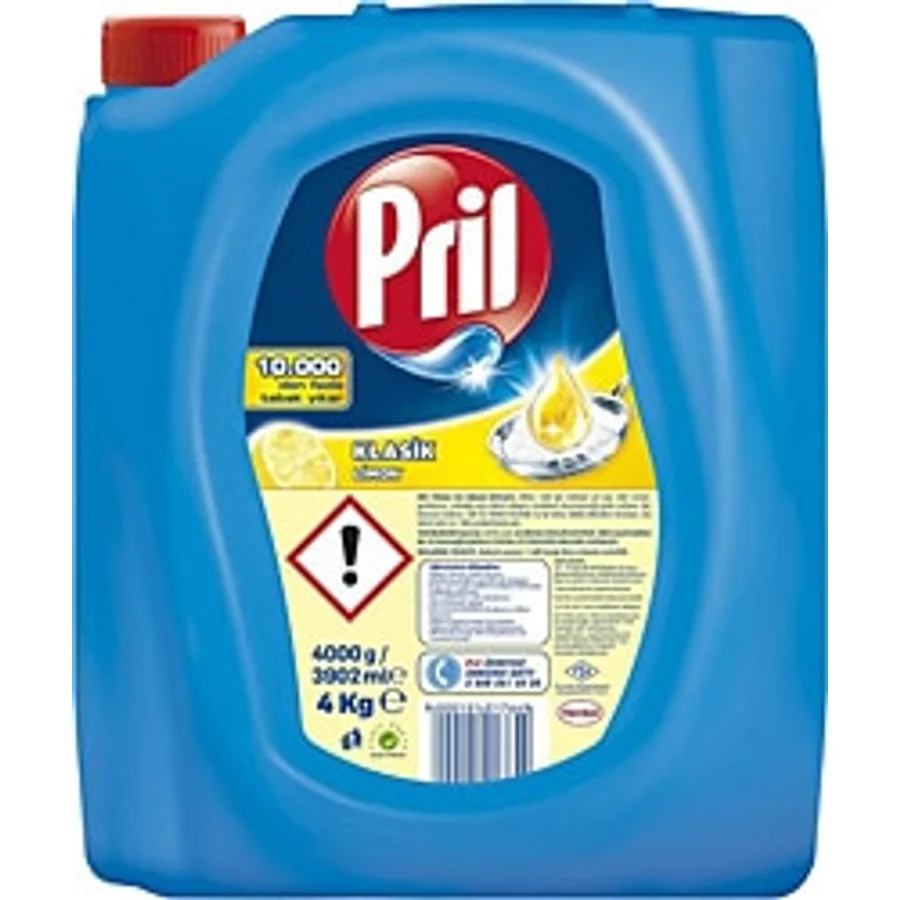 Pril Limon 4 kg Sıvı Bulaşık Deterjanı