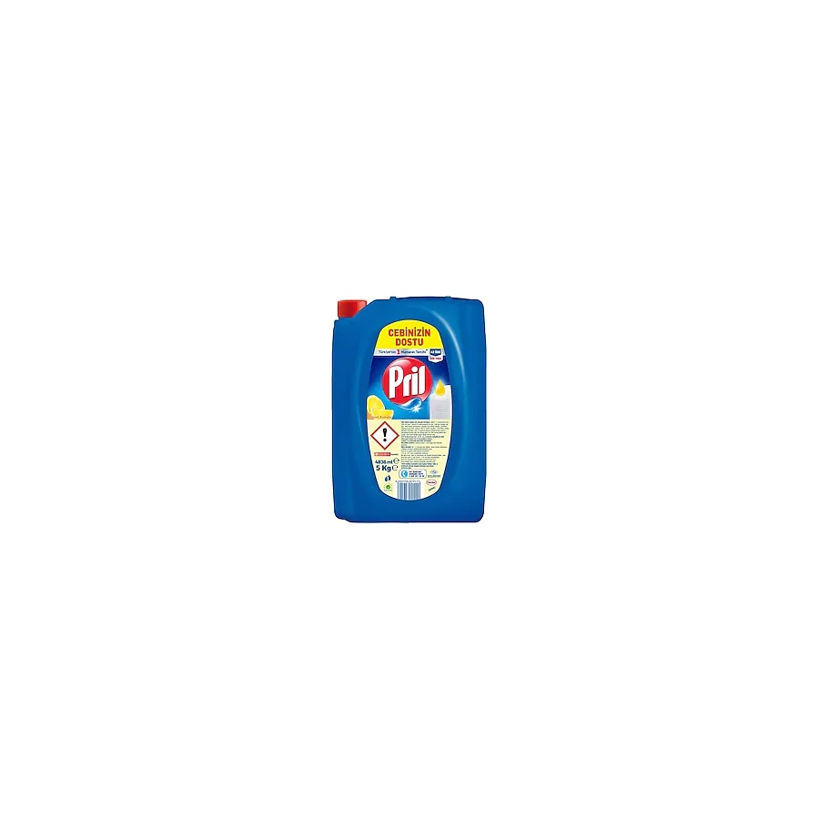 Pril Limon 5 kg Sıvı Bulaşık Deterjanı