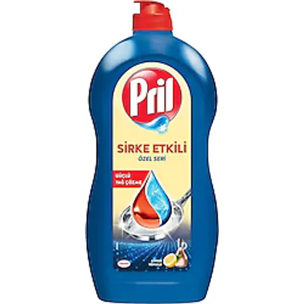 Pril Limon Sirke Etkili Bulaşık Deterjanı 1.1 lt