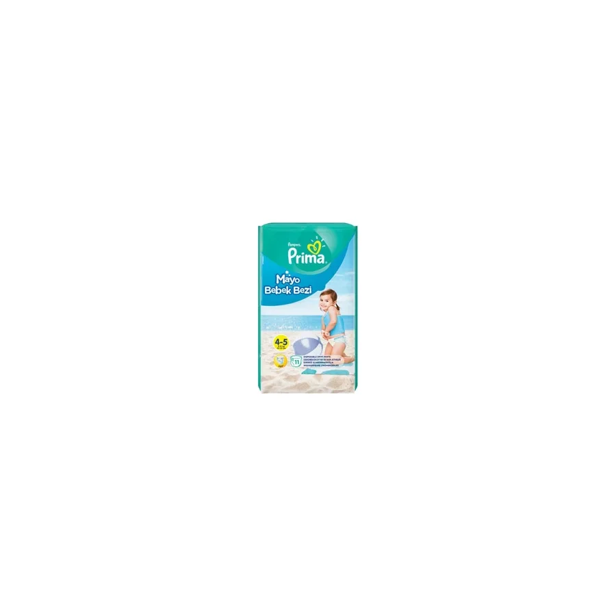 Prima 4-5 Beden 9-15 kg 11'li Mayo Bez