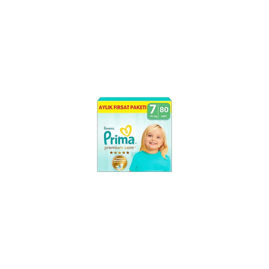 Prima Premium Care 7 Numara XX Large 80'li Bebek Bezi