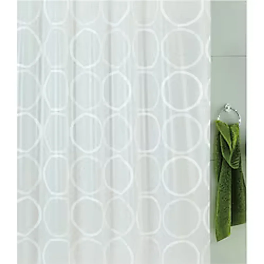 Primanova Dolunay Banyo Perdesi 180x200 PVC