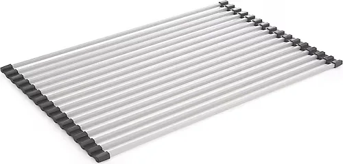 Primanova E63-07 Lavabo Üstü Katlanabilen Mutfak Rafı Bulaşıklık