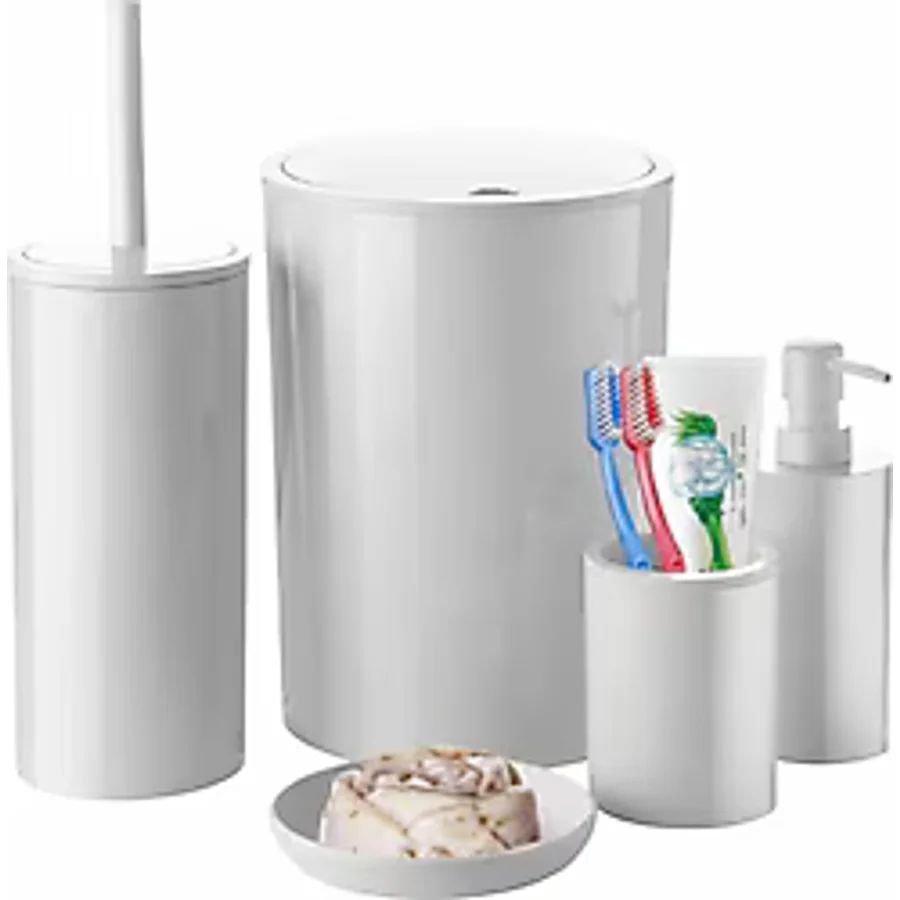 Primanova Flores 5'li Banyo Seti