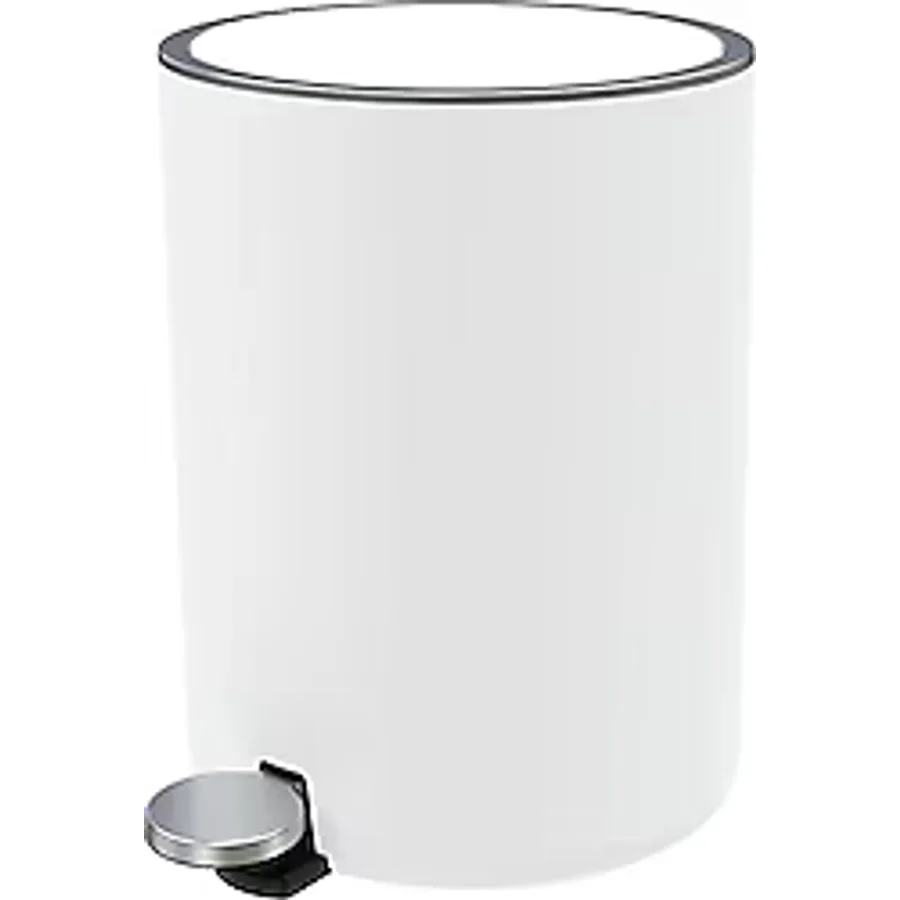 Primanova Lenox 5 lt Pedallı İç Kovalı Çöp Kovası