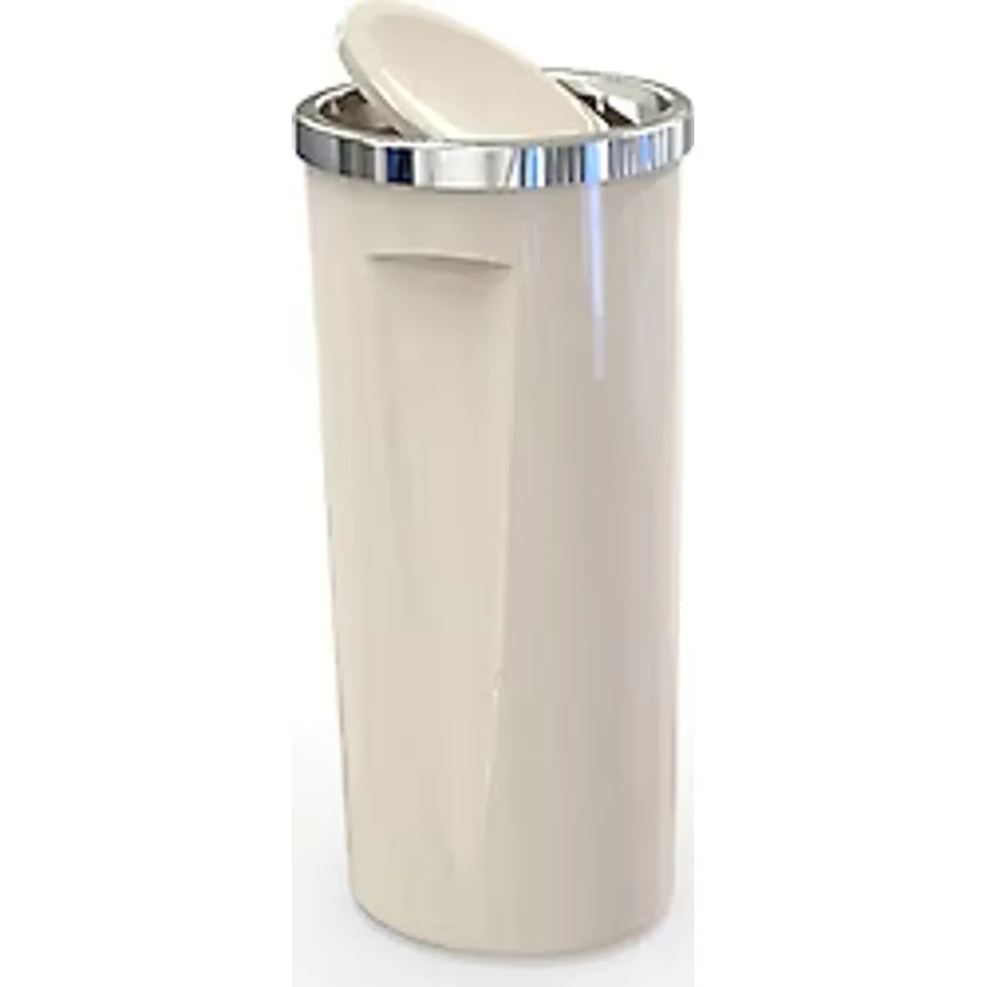 Primanova Lenox Bej 35 lt Çöp Kovası M-E76-09