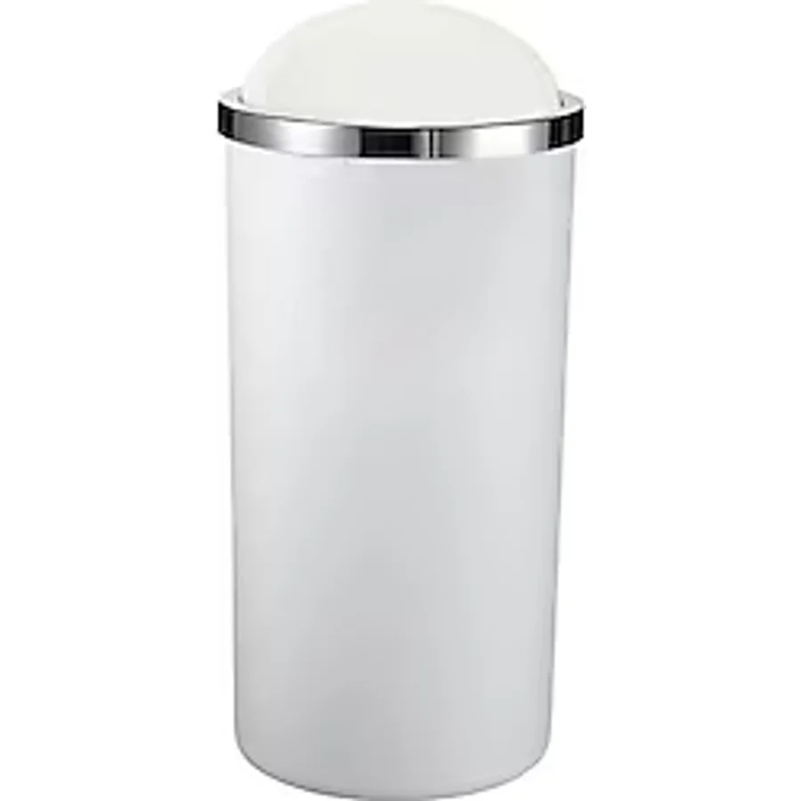 Primanova Lenox Beyaz 35 lt Çöp Kovası M-E76-01