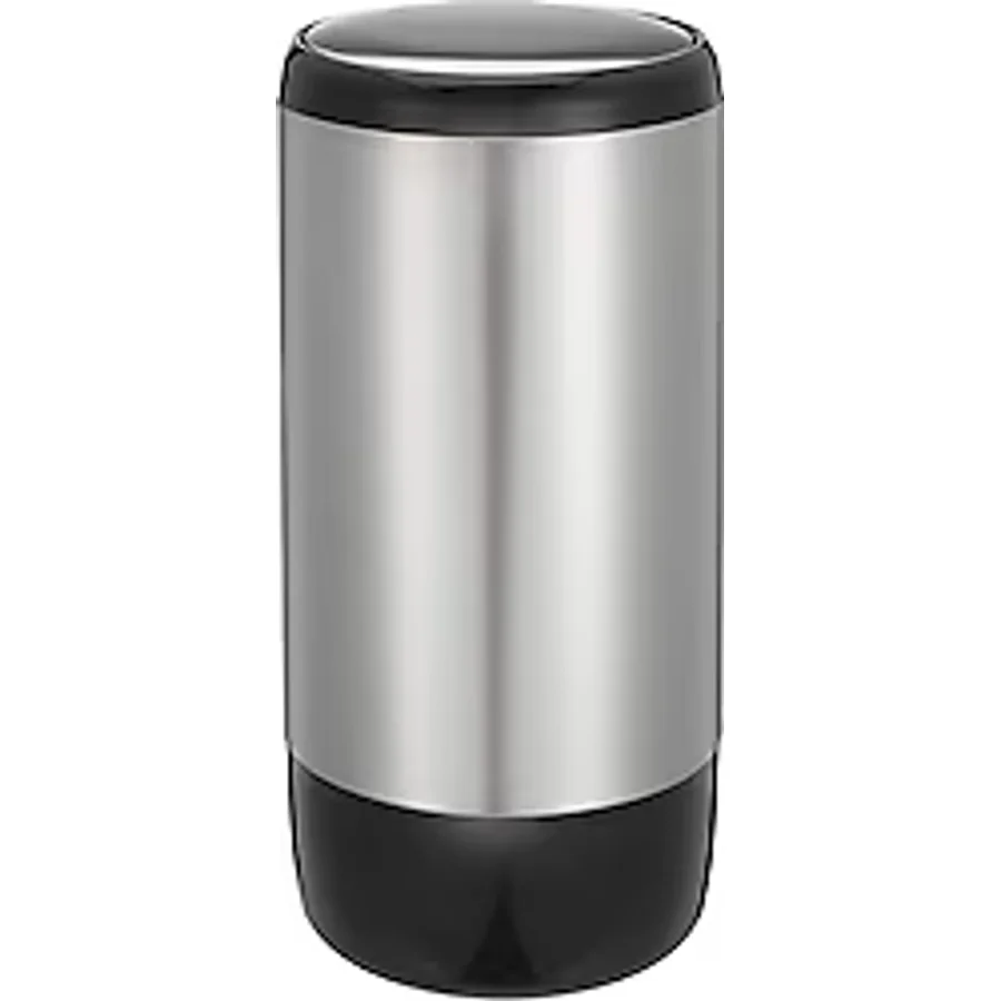 Primanova Lima 30 lt Çöp Kovası Siyah M-E13-06