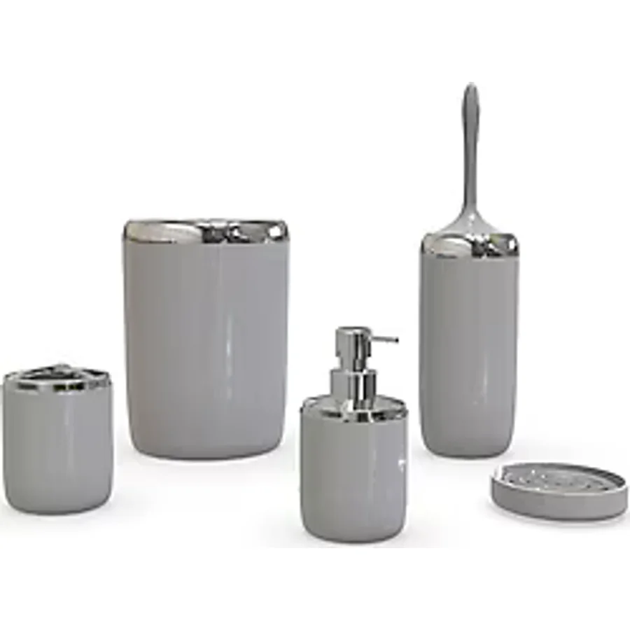 Primanova Lima XL 5 Parça Banyo Seti