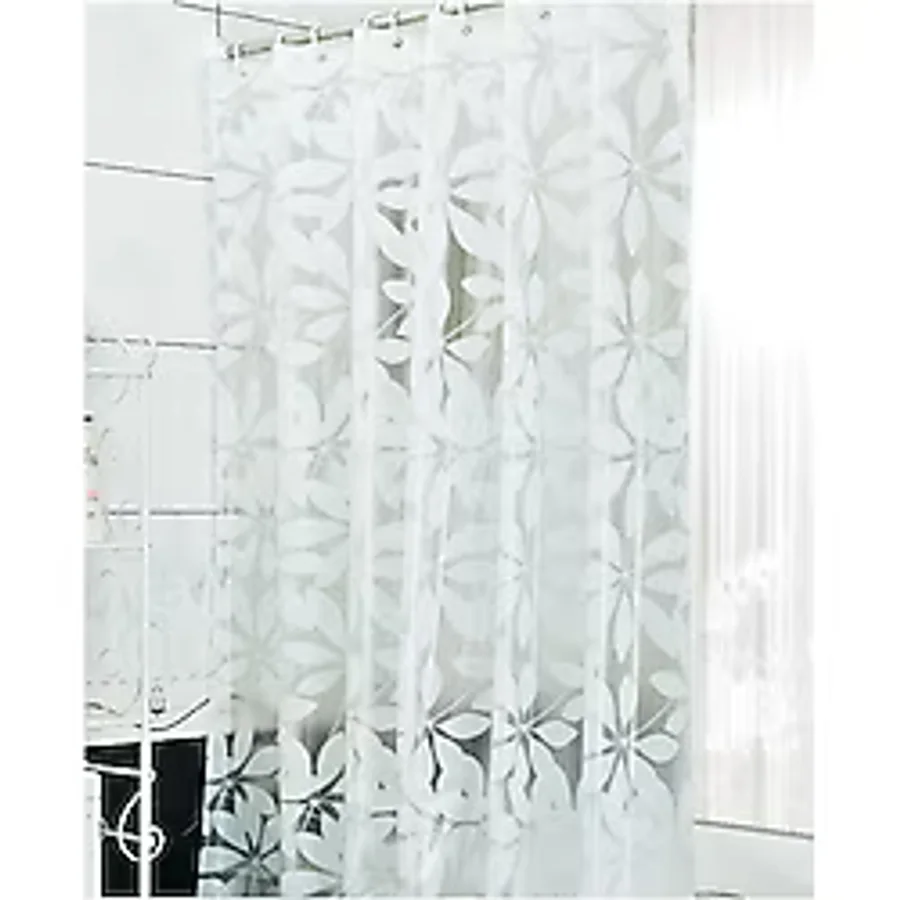 Primanova Lotus Banyo Perdesi Pvc 180x200 cm