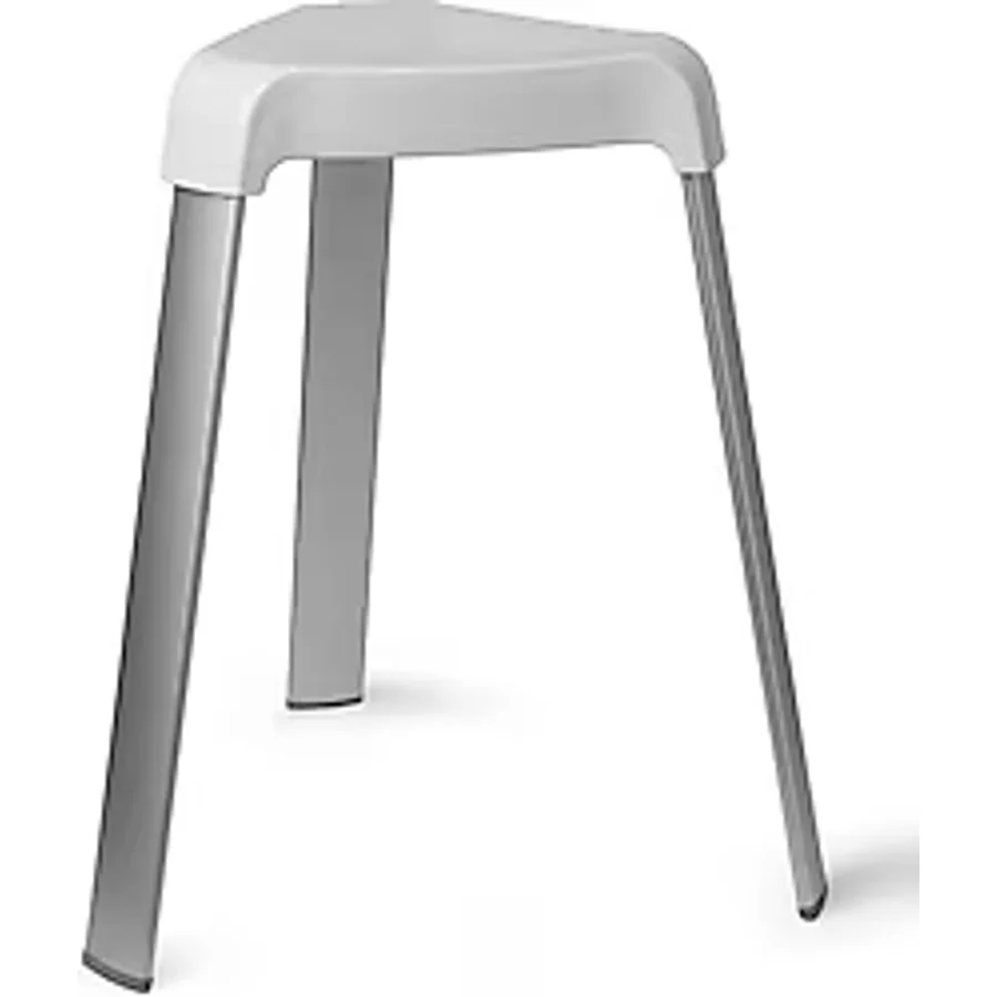 Primanova M-KV17-01 120 kg Paslanmaz Aluminyum Banyo Taburesi