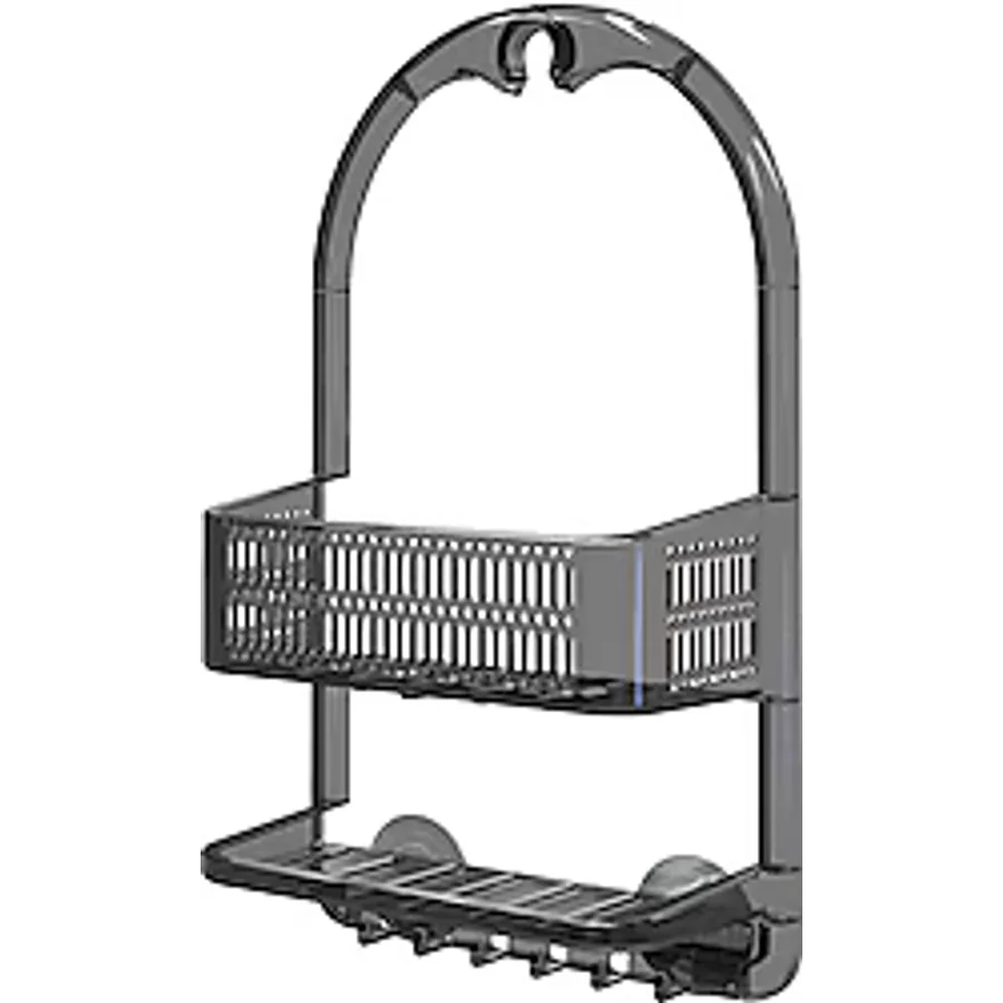 Primanova M-N48-25 Ceres Plastik Banyo Duş Rafı