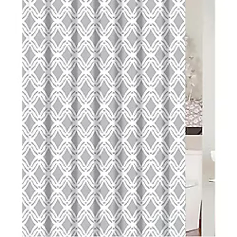 Primanova Matrix Peva Banyo Perdesi 180x200 PVC