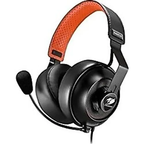 Prime Cougar Phontum S Oyun Kulaklığı - Mikrofon ve Ses Kontrolü - Hafif- Gürültü Önleyici Kulaklık - PC Oyunları, Ps4 İçin 3,5 M Telefon Fişi