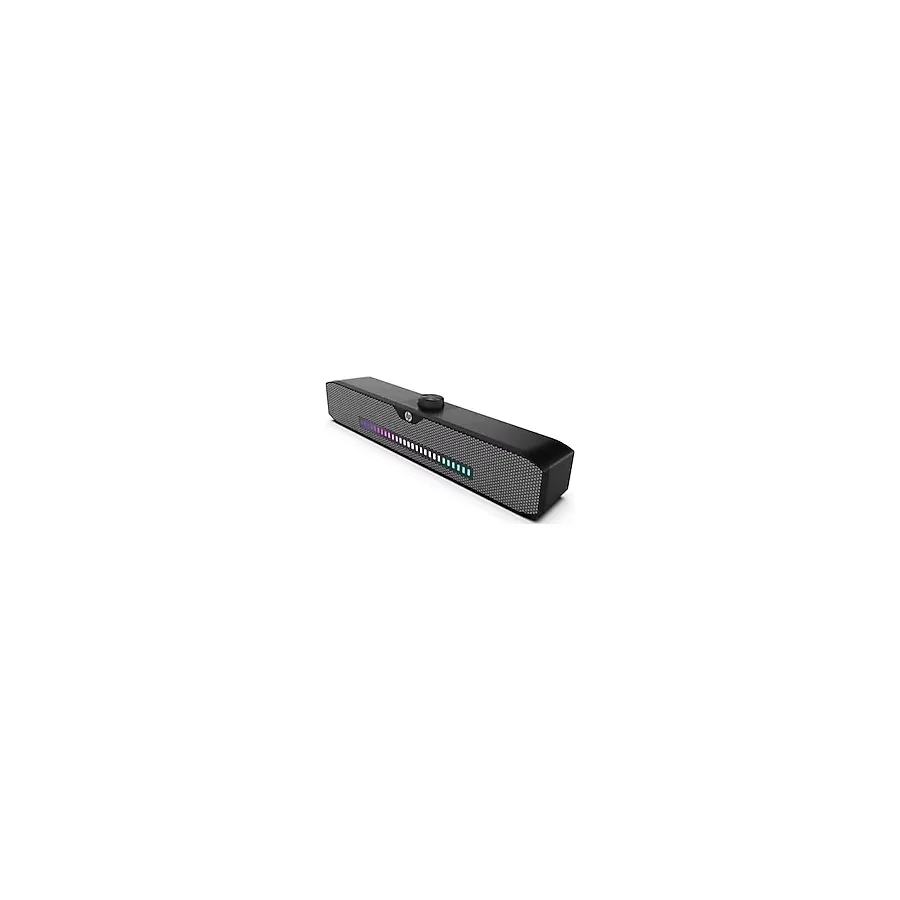 Prime Hp DHS-4200S Rgb Soundbar - Bluetooth ve 3.5mm Kablolu Hibrit Hoparlör, USB Beslemeli, Masaüstü PC ve Laptop Uyumlu, Dinamik LED Işıklı, 6W Ses Çıkış Gücü, 2B283AA - Option-1
