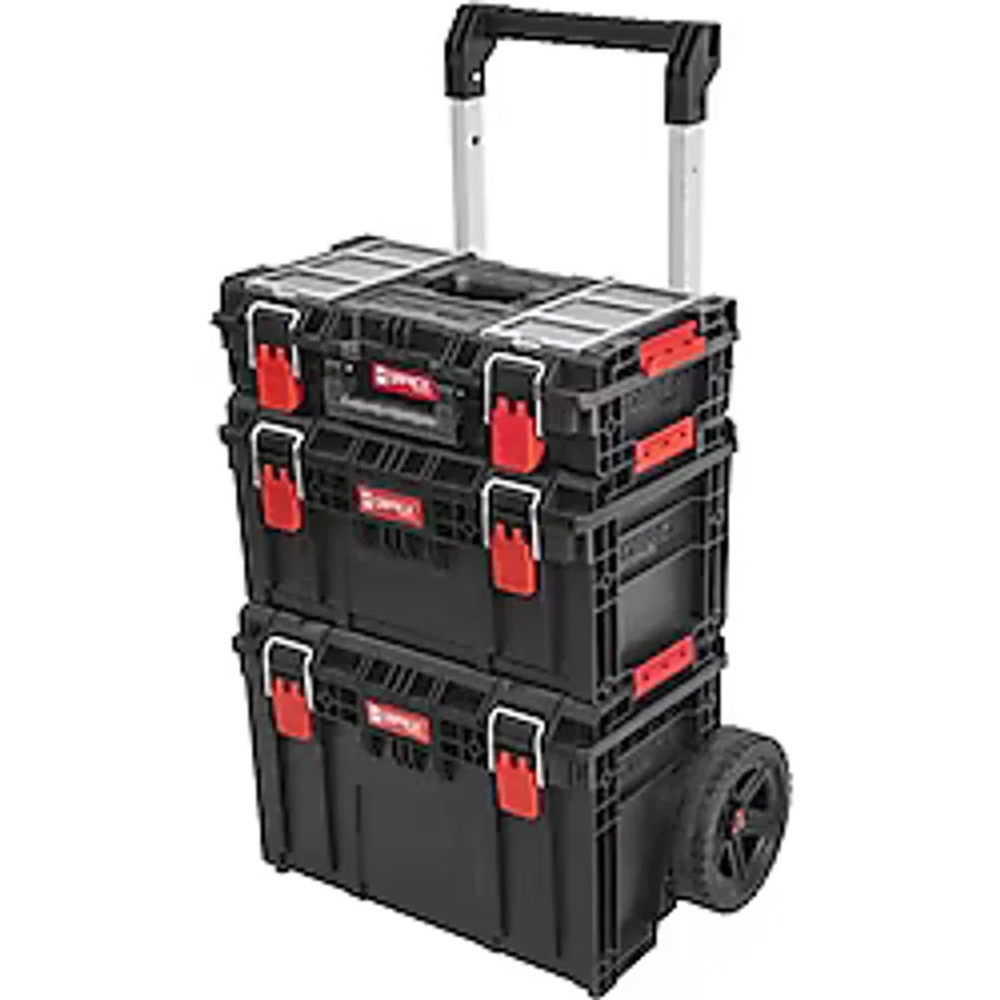 # Prime Set 1 Tekerlekli Takım Çantası - Qbrick System