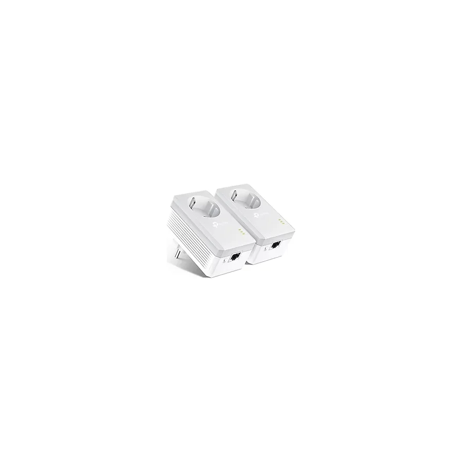 Prime TL-PA4010PKIT, AV600 Ac Güç Soketli Powerline Adaptör Başlangıç Kiti