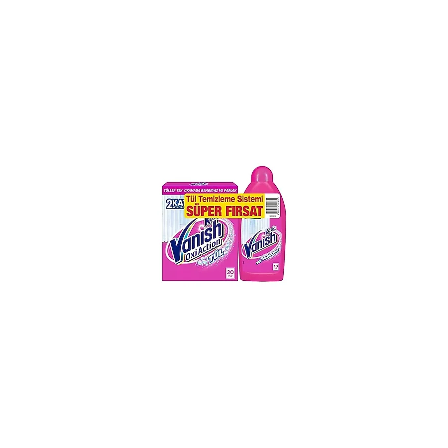 Prime Vanish Kosla Tül Beyazlatıcı, Parlatıcı, Temizleyici Toz (1 x 450 G) - 0,25 gr