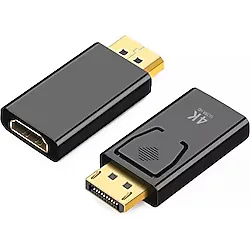PrimeX Plus PX-1325-4K DisplayPort to HDMI Dönüştürücü