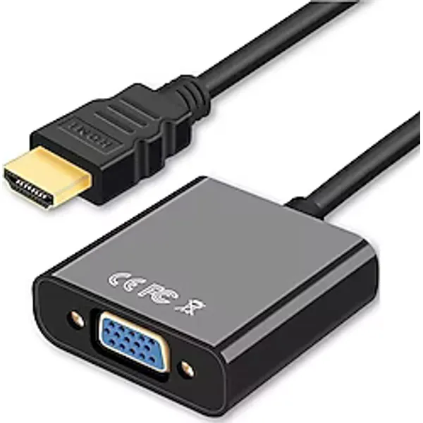 PrimeX PX-1240S HDMI To VGA Dönüştürücü