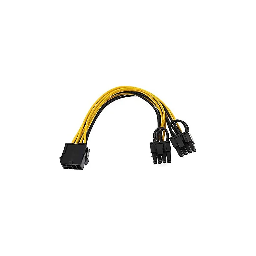 PrimeX PX-4302-8 8 Pin to 2x8 Pin PSU Ekran Kartı Güç Kablosu