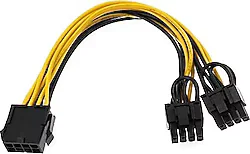 PrimeX PX-4302-8 8 Pin to 2x8 Pin PSU Ekran Kartı Güç Kablosu