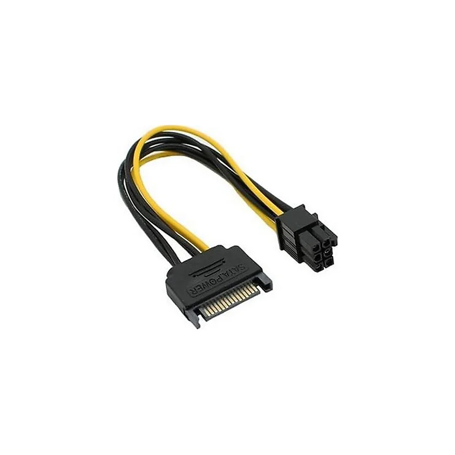 PrimeX PX-458 Sata to 6 Pin PSU Güç Kablosu