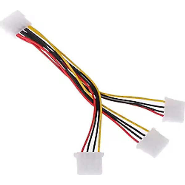 PrimeX PX-4999 3'lü Molex Çoklayıcı Kablo