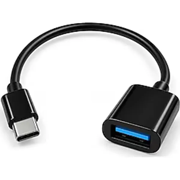 PrimeX PX-515 Type-C to USB 3.0 OTG Çevirici, 15 cm USB-C Erkek to USB-A Dişi Adaptör Kablo, Android, iPhone 15/16/17 Type-C Telefon Tablet Laptop İçin Flash Bellek Mouse Klavye USB Dönüştürücü