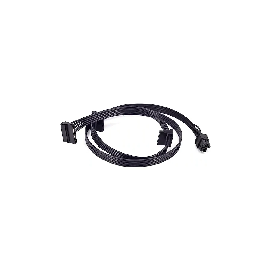 PrimeX PX-MDS 3'lü Modüler SATA Güç Kablosu